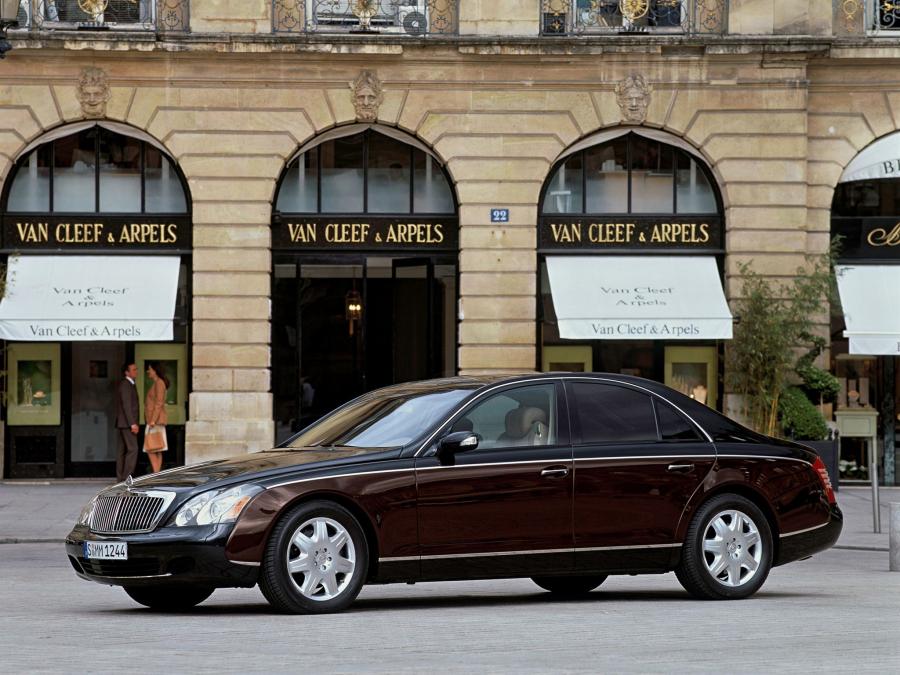  Maybach 57 (W240) 2002 года  (фото 84 из 95)